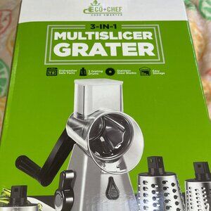 Multi Slicer Grater with handle and attachments